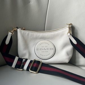 Coach Dempsey crossbody IM Gold/Chalk